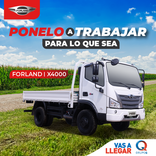 X4000 Forland
