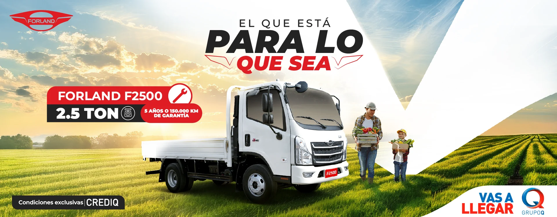 F2500 Forland